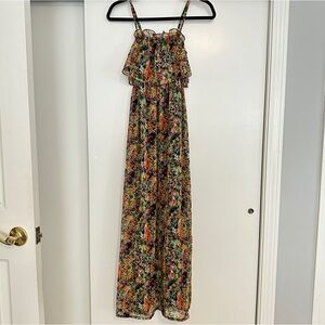 Pins & Needles Urban Outfitters Multi-Colored Maxi Dress